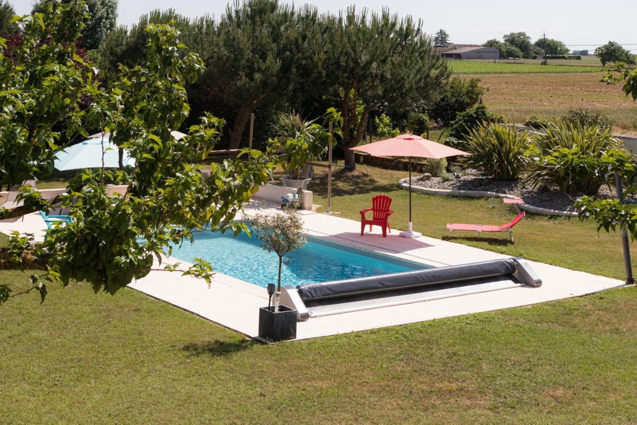 Gite 4 Personnes Avec Piscine Entre Saintes Et Royan Balanzac Екстер'єр фото